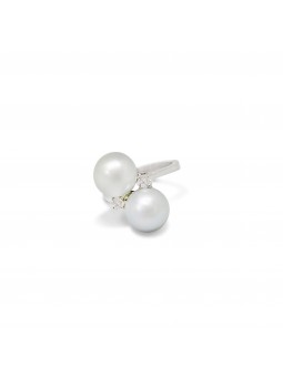 Anello perle australiane...